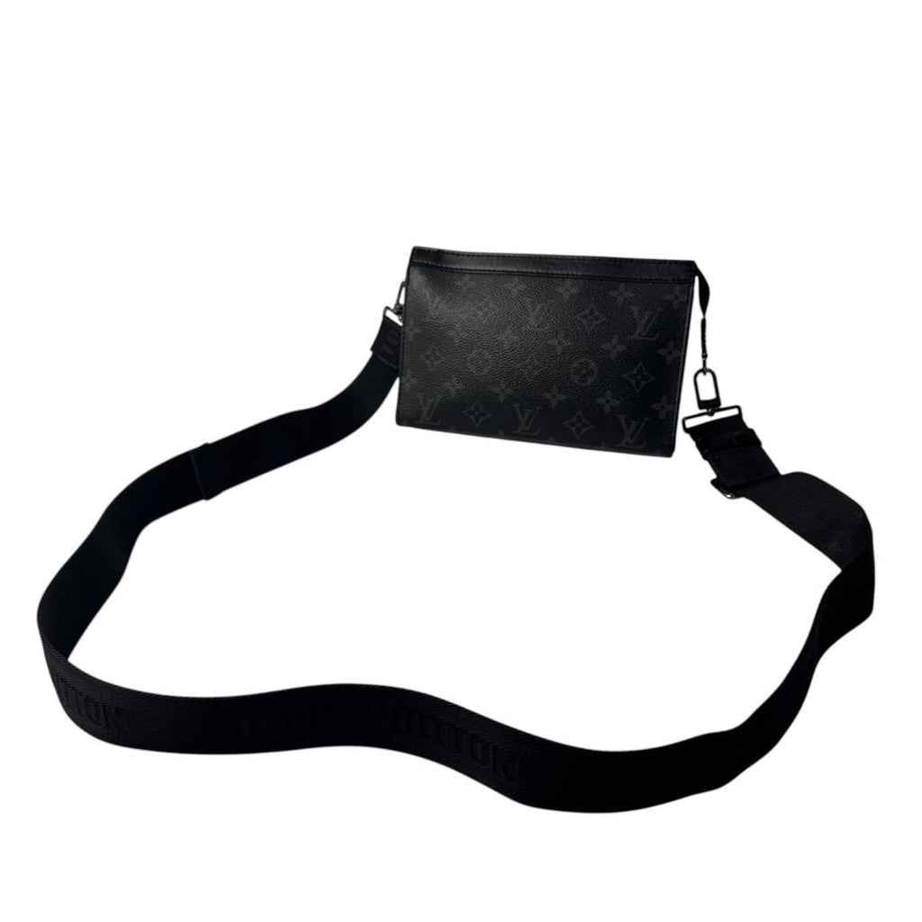 Louis Vuitton Gaston Wearable Wallet Shoulder Bag — view 3