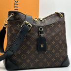 Louis Vuitton Rare New Odeon NM Monogram Macassar Shoulder — view 2