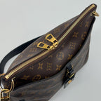 Louis Vuitton Rare New Odeon NM Monogram Macassar Shoulder — view 7