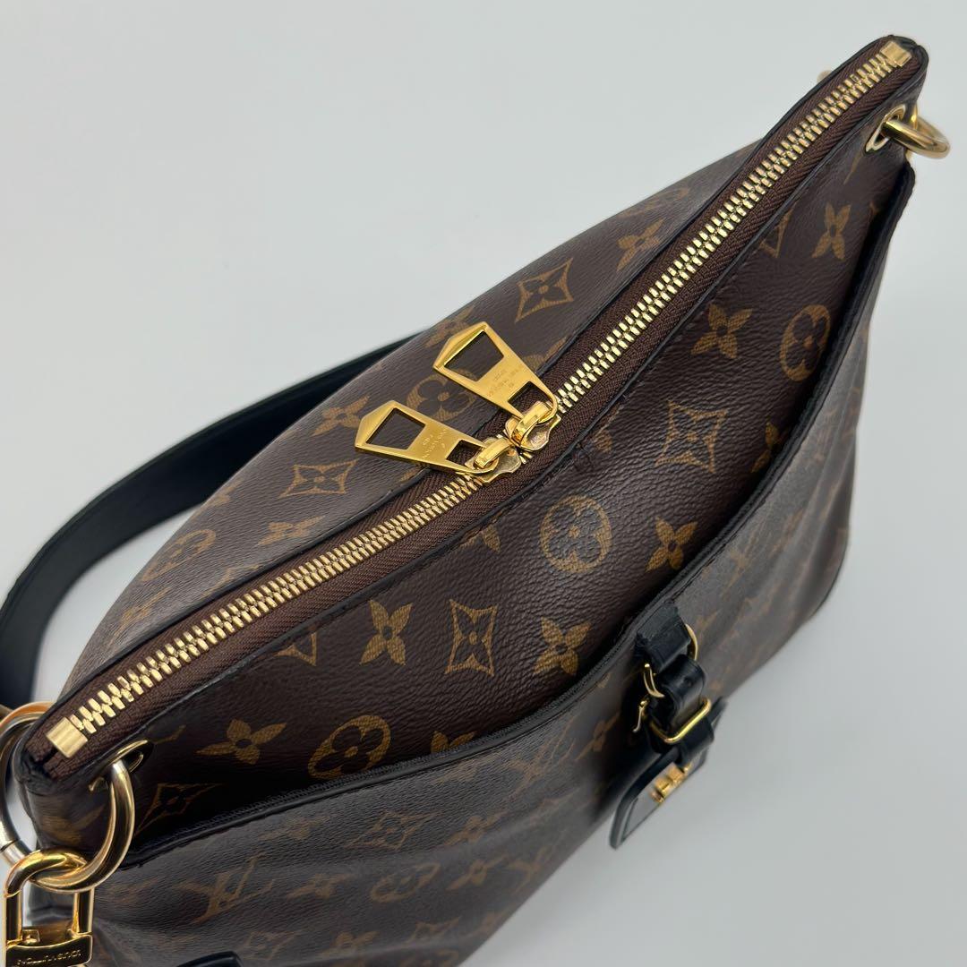 Louis Vuitton Rare New Odeon NM Monogram Macassar Shoulder — view 7