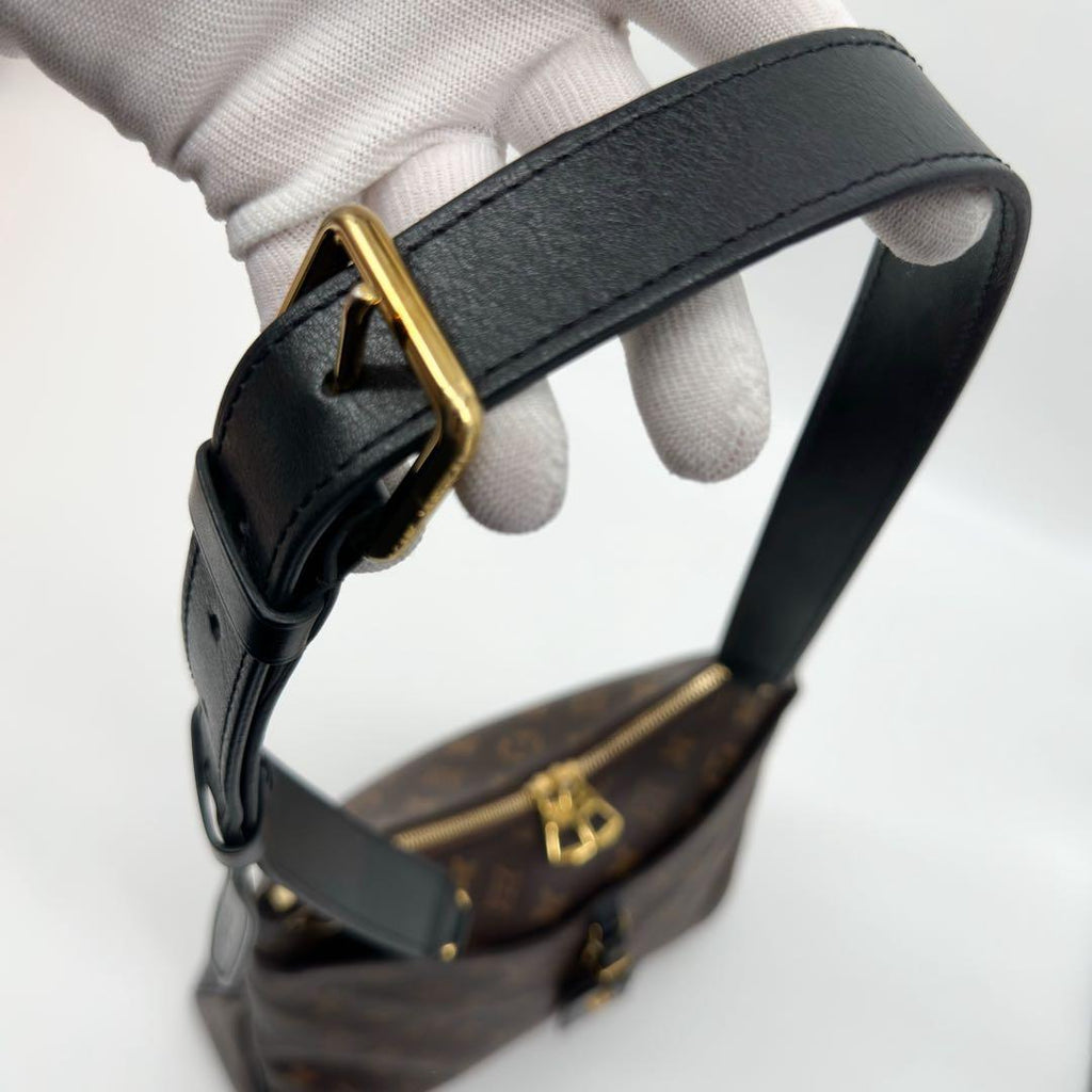 Louis Vuitton Rare New Odeon NM Monogram Macassar Shoulder — view 8