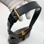 Louis Vuitton Rare New Odeon NM Monogram Macassar Shoulder — view 8
