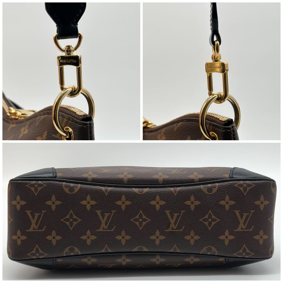 Louis Vuitton Rare New Odeon NM Monogram Macassar Shoulder — view 9