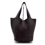 Hermes Picotin Lock MM Brown Tote Leather — view 2