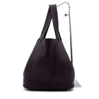 Hermes Picotin Lock MM Brown Tote Leather — view 4