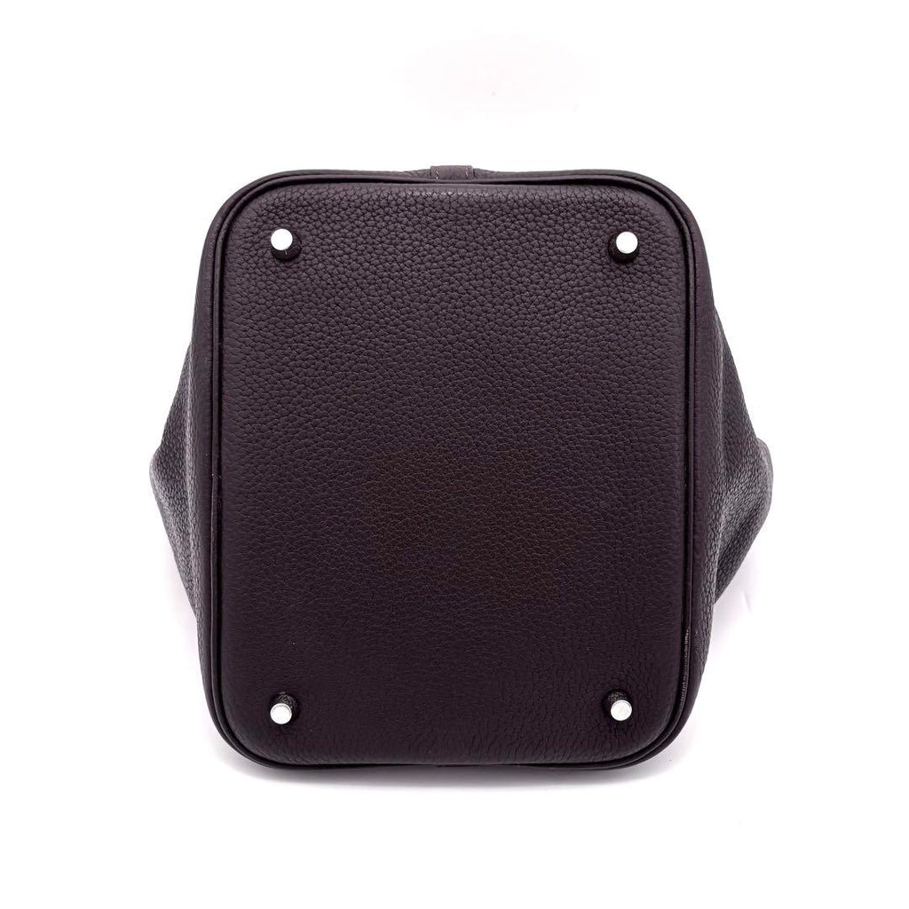 Hermes Picotin Lock MM Brown Tote Leather — view 6