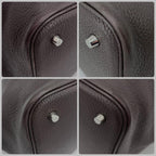 Hermes Picotin Lock MM Brown Tote Leather — view 8