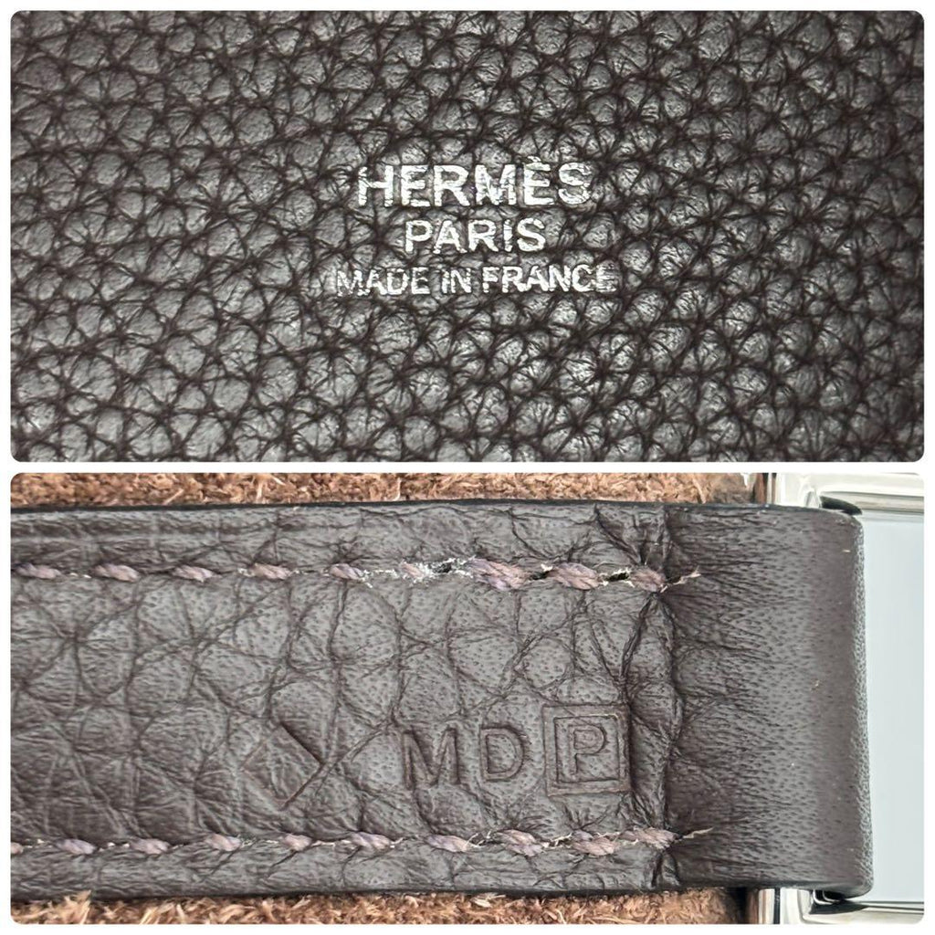 Hermes Picotin Lock MM Brown Tote Leather — view 9