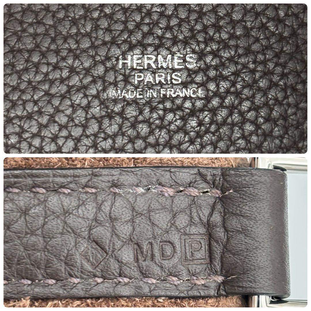 Hermes Picotin Lock MM Brown Tote Leather — view 9