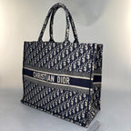 Dior Super Oblique Book Tote Large — view 2