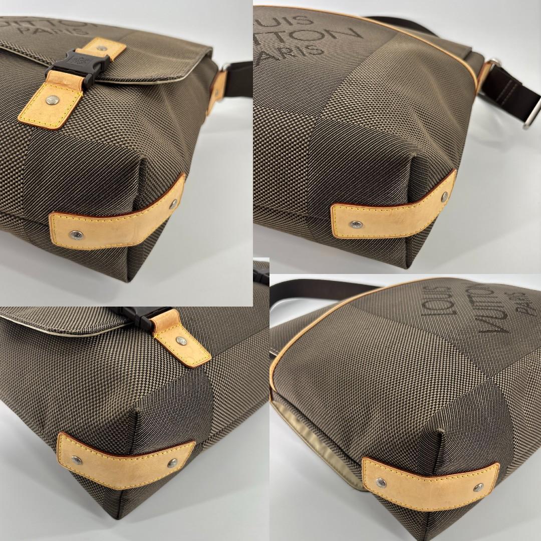 Louis Vuitton Damier Geant Shoulder Bag Discontinued — view 8