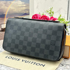 Louis Vuitton Zippy XL Damier Graphite Wallet — view 2