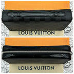 Louis Vuitton Zippy XL Damier Graphite Wallet — view 3