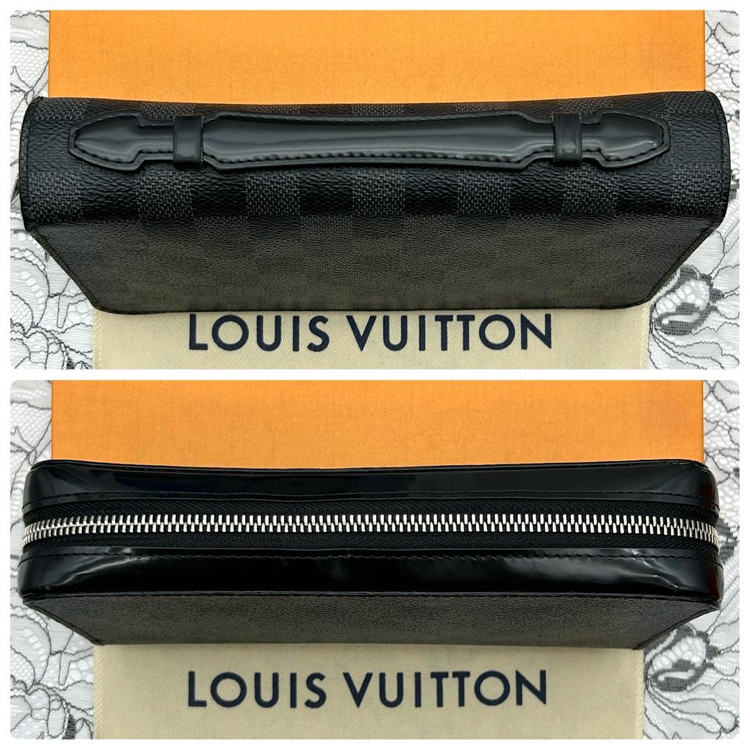 Louis Vuitton Zippy XL Damier Graphite Wallet — view 3