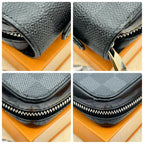 Louis Vuitton Zippy XL Damier Graphite Wallet — view 5