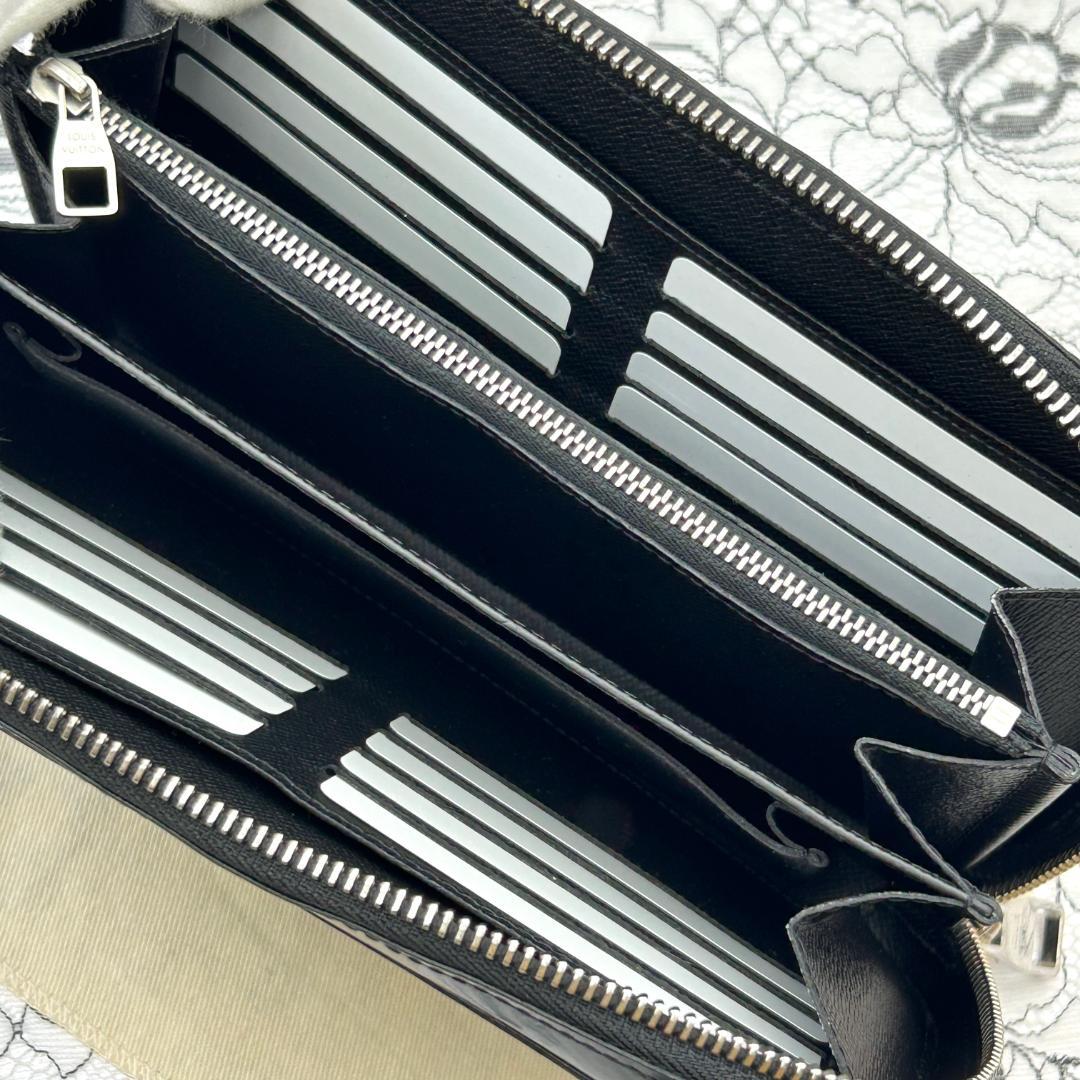 Louis Vuitton Zippy XL Damier Graphite Wallet — view 6