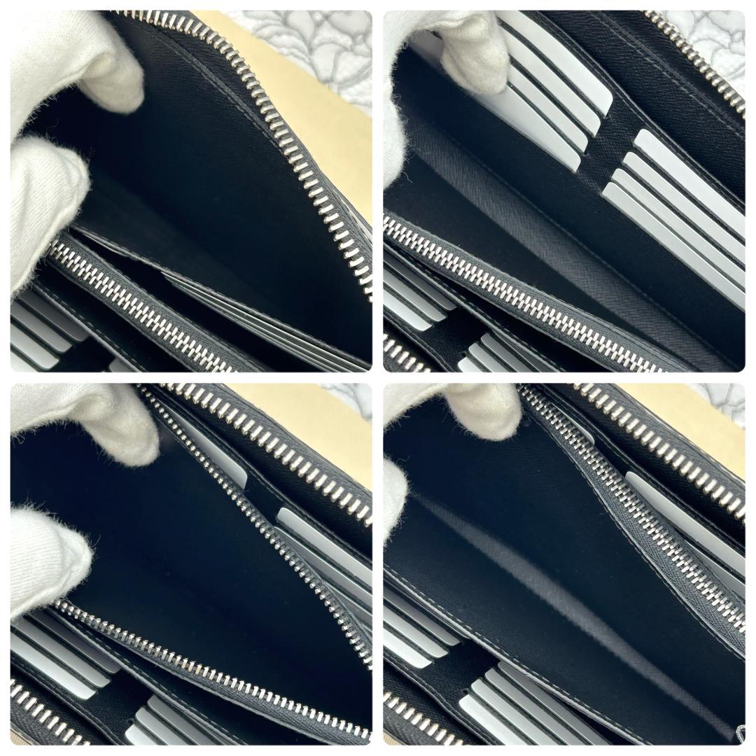 Louis Vuitton Zippy XL Damier Graphite Wallet — view 7