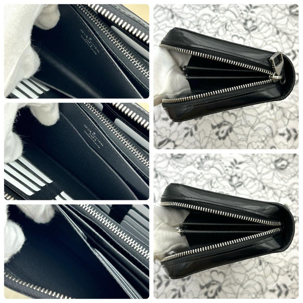 Louis Vuitton Zippy XL Damier Graphite Wallet — view 8