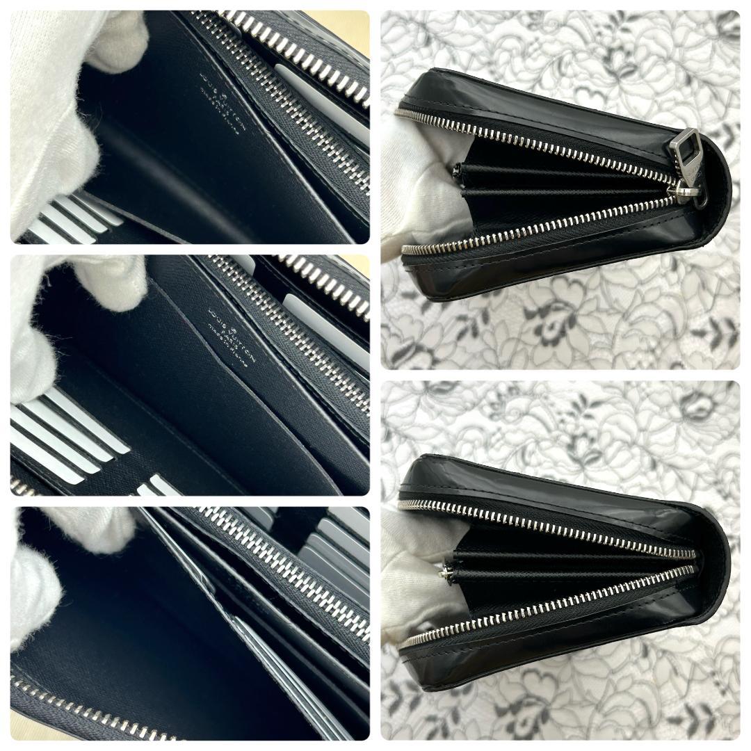 Louis Vuitton Zippy XL Damier Graphite Wallet — view 8