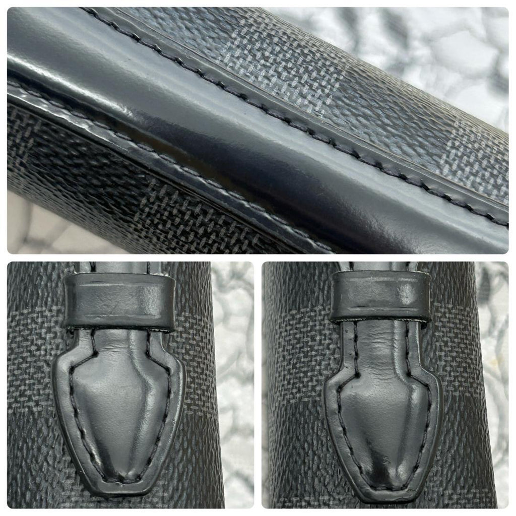 Louis Vuitton Zippy XL Damier Graphite Wallet — view 9