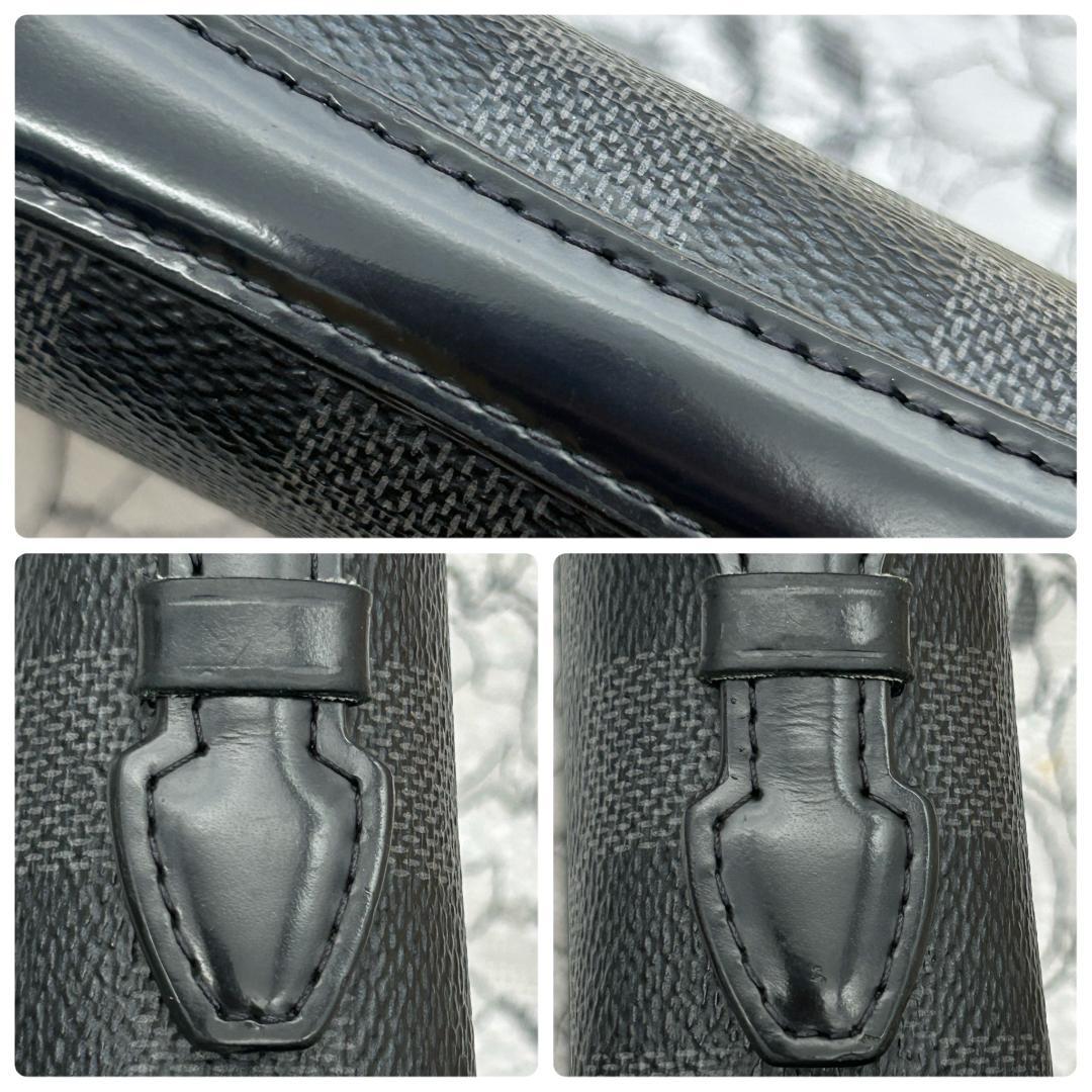 Louis Vuitton Zippy XL Damier Graphite Wallet — view 9