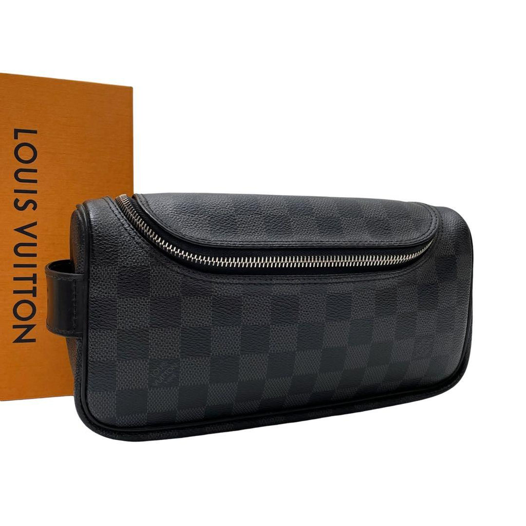 Louis Vuitton Damier Graphite Toilette Clutch Second