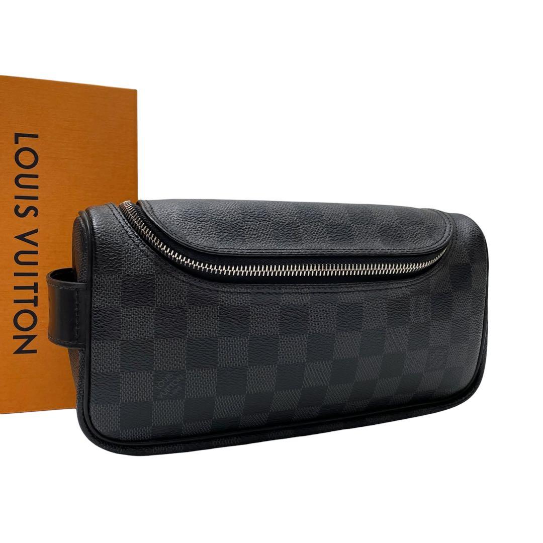Louis Vuitton Damier Graphite Toilette Clutch Second