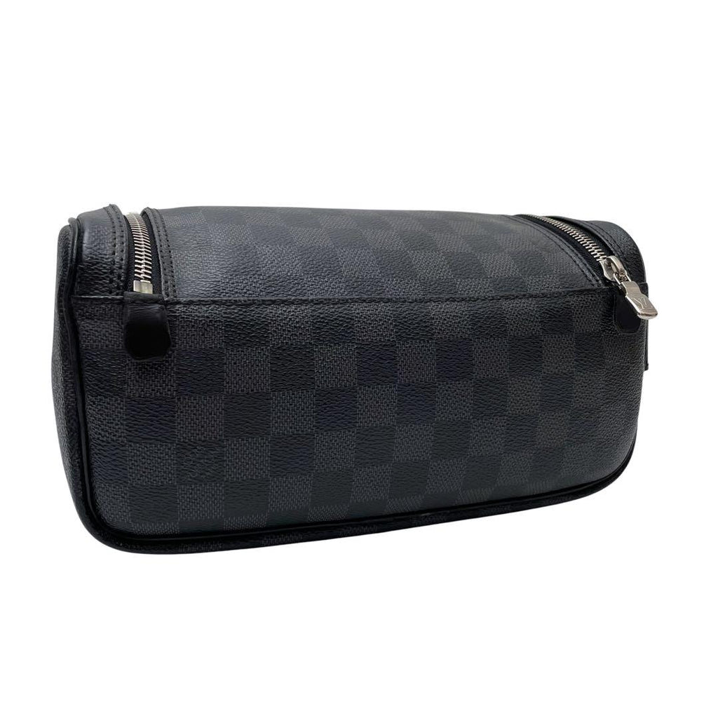 Louis Vuitton Damier Graphite Toilette Clutch Second — view 2