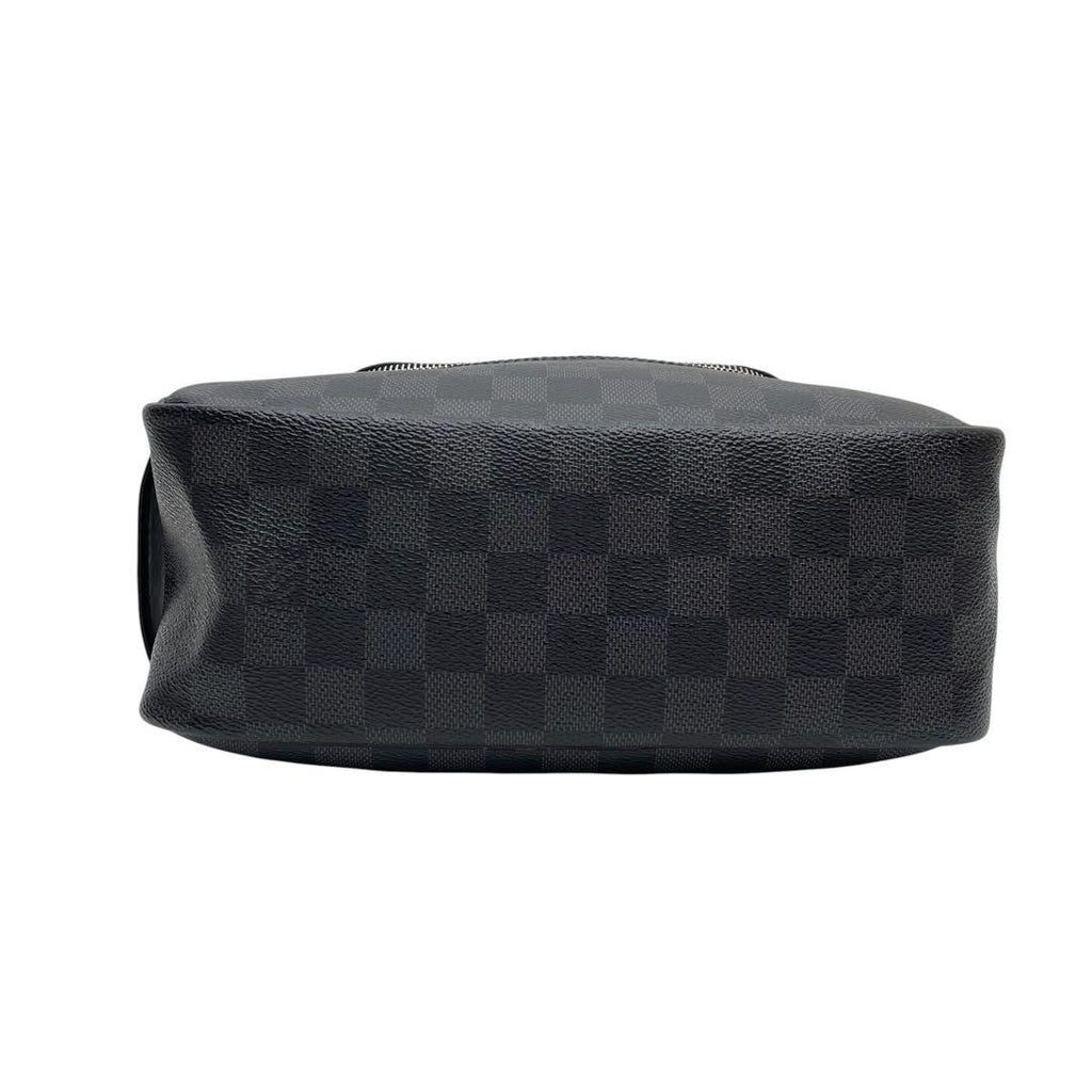 Louis Vuitton Damier Graphite Toilette Clutch Second — view 3