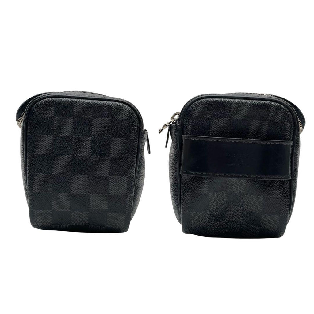Louis Vuitton Damier Graphite Toilette Clutch Second — view 4