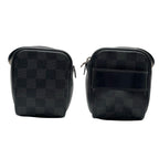 Louis Vuitton Damier Graphite Toilette Clutch Second — view 4