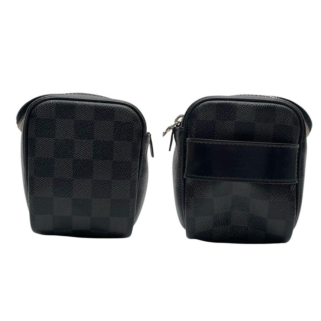 Louis Vuitton Damier Graphite Toilette Clutch Second — view 4