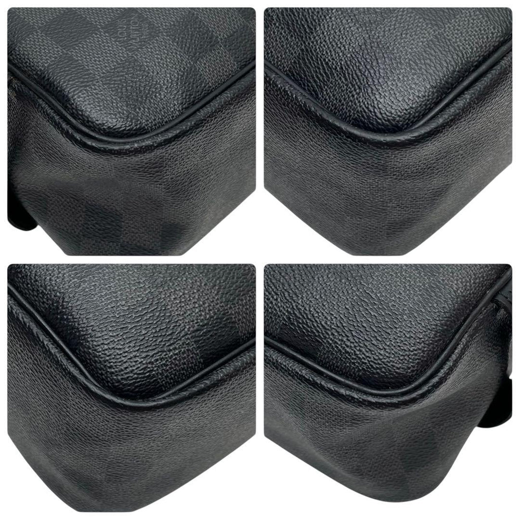 Louis Vuitton Damier Graphite Toilette Clutch Second — view 5