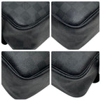 Louis Vuitton Damier Graphite Toilette Clutch Second — view 5