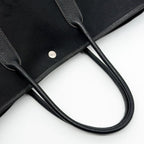 Hermes Garden Party PM Canvas Leather Officier Tote — view 8
