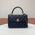Chanel Trendy CC Lambskin CC Logo Shoulder