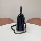 Chanel Trendy CC Lambskin CC Logo Shoulder — view 2