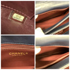 Chanel Trendy CC Lambskin CC Logo Shoulder — view 8