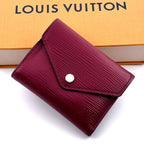 Louis Vuitton Wallet Epi Victorine Trifold