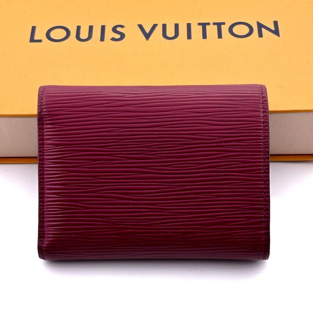 Louis Vuitton Wallet Epi Victorine Trifold — view 2