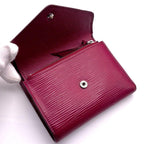 Louis Vuitton Wallet Epi Victorine Trifold — view 6