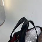 Louis Vuitton Super Monogram Macassar Davis Tote Bag Black — view 6