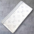 Louis Vuitton Taigarama Monogram Portefeuille Plaza Wallet