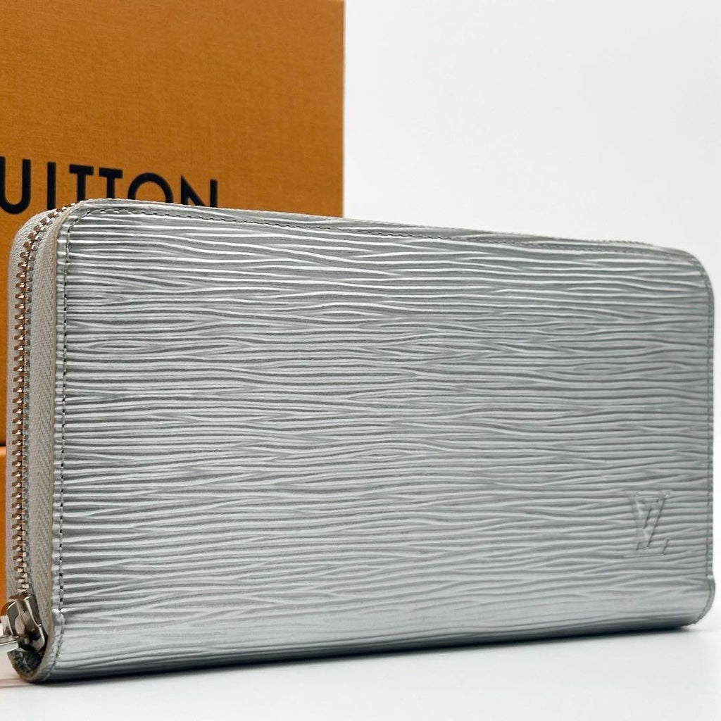 Louis Vuitton Limited Zippy Wallet Epi Round Leather