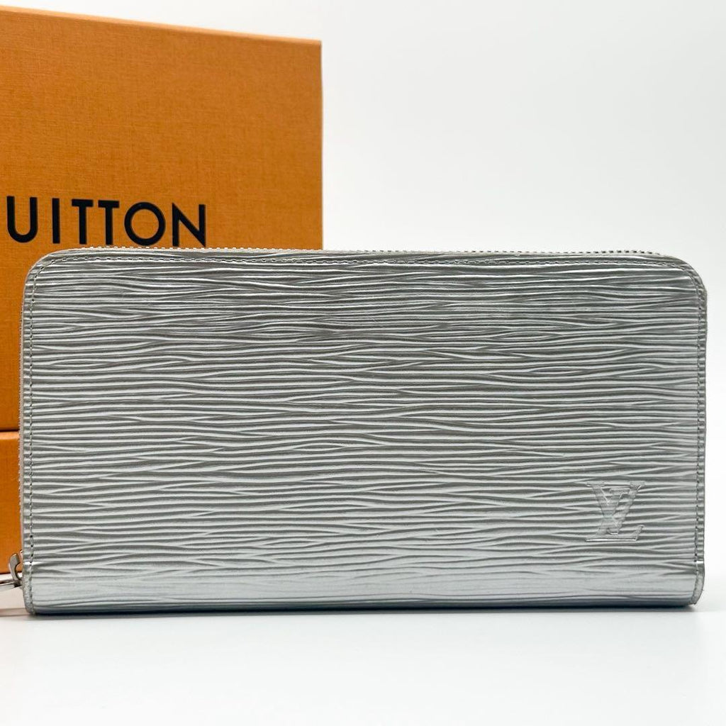 Louis Vuitton Limited Zippy Wallet Epi Round Leather — view 2