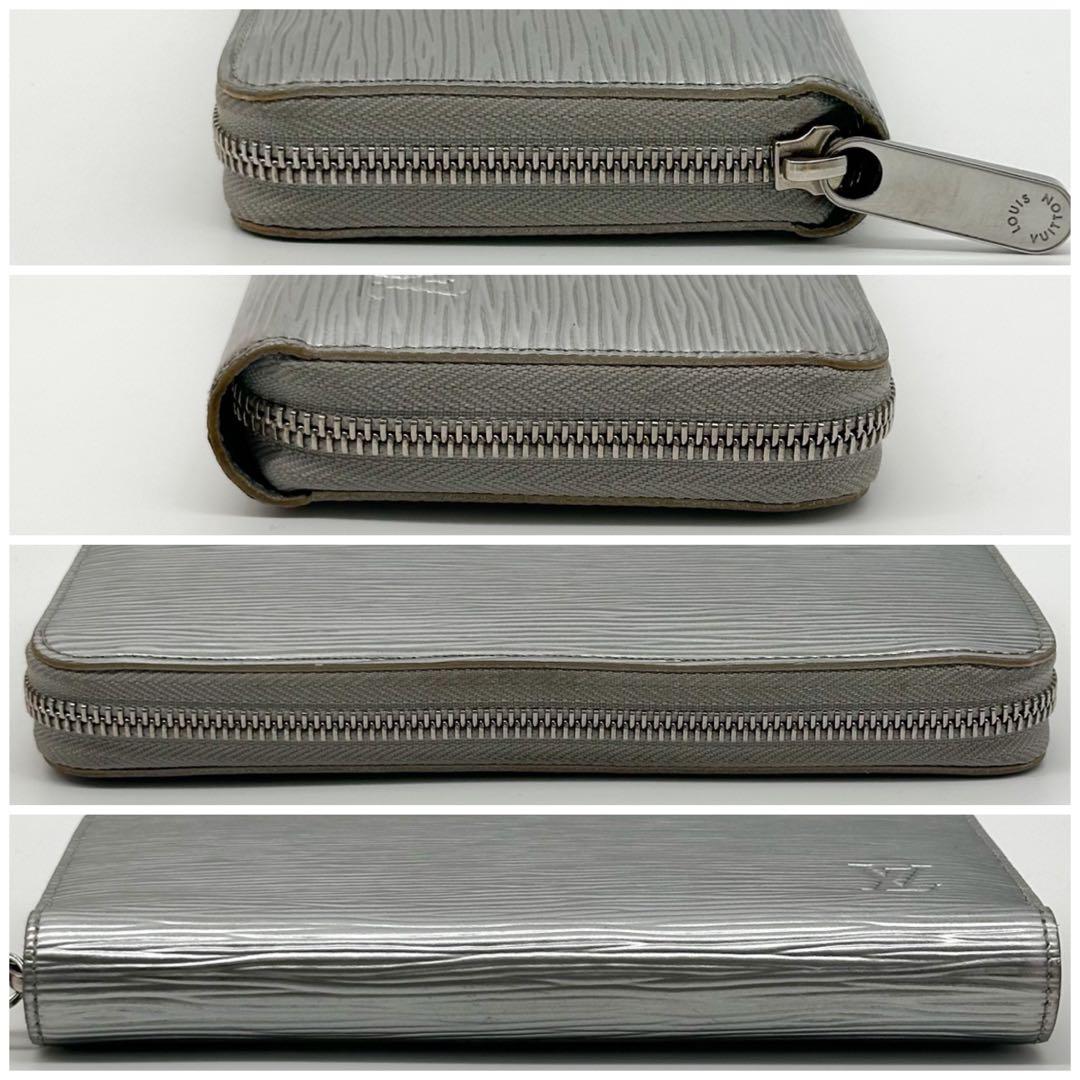 Louis Vuitton Limited Zippy Wallet Epi Round Leather — view 4