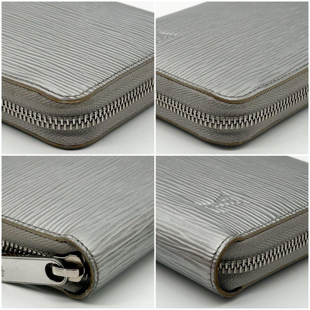 Louis Vuitton Limited Zippy Wallet Epi Round Leather — view 5