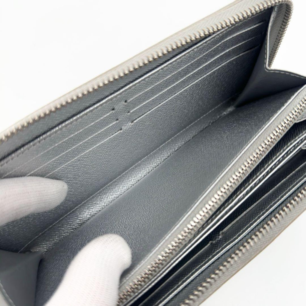 Louis Vuitton Limited Zippy Wallet Epi Round Leather — view 7