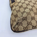 Gucci Shoulder Bag GG Canvas Brown — view 7