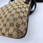 Gucci Shoulder Bag GG Canvas Brown — view 8